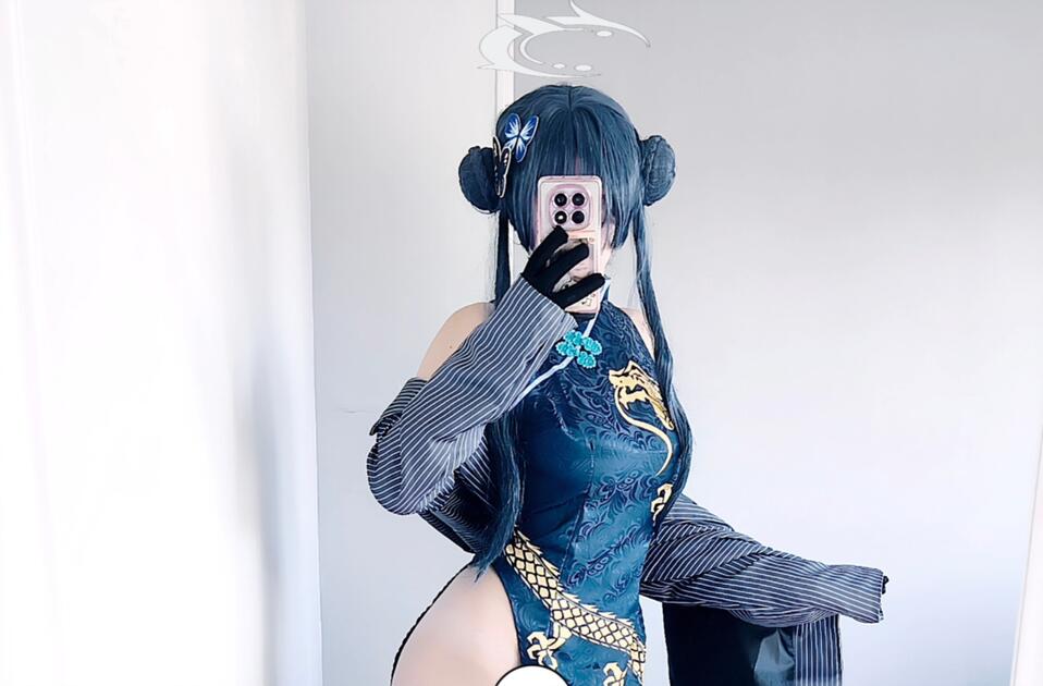 Blue Archive Kisaki_哔哩哔哩_bilibili