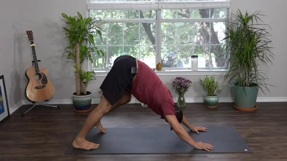 Alo Yoga 45 Minute Power Vinyasa Flow With Calvin Corzine