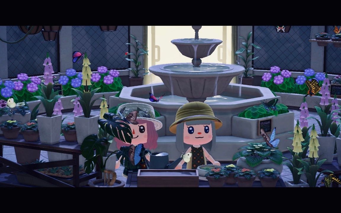 动物之森夜晚动森博物馆tour开岛一个月博物馆藏品收集艺术馆开幕啦