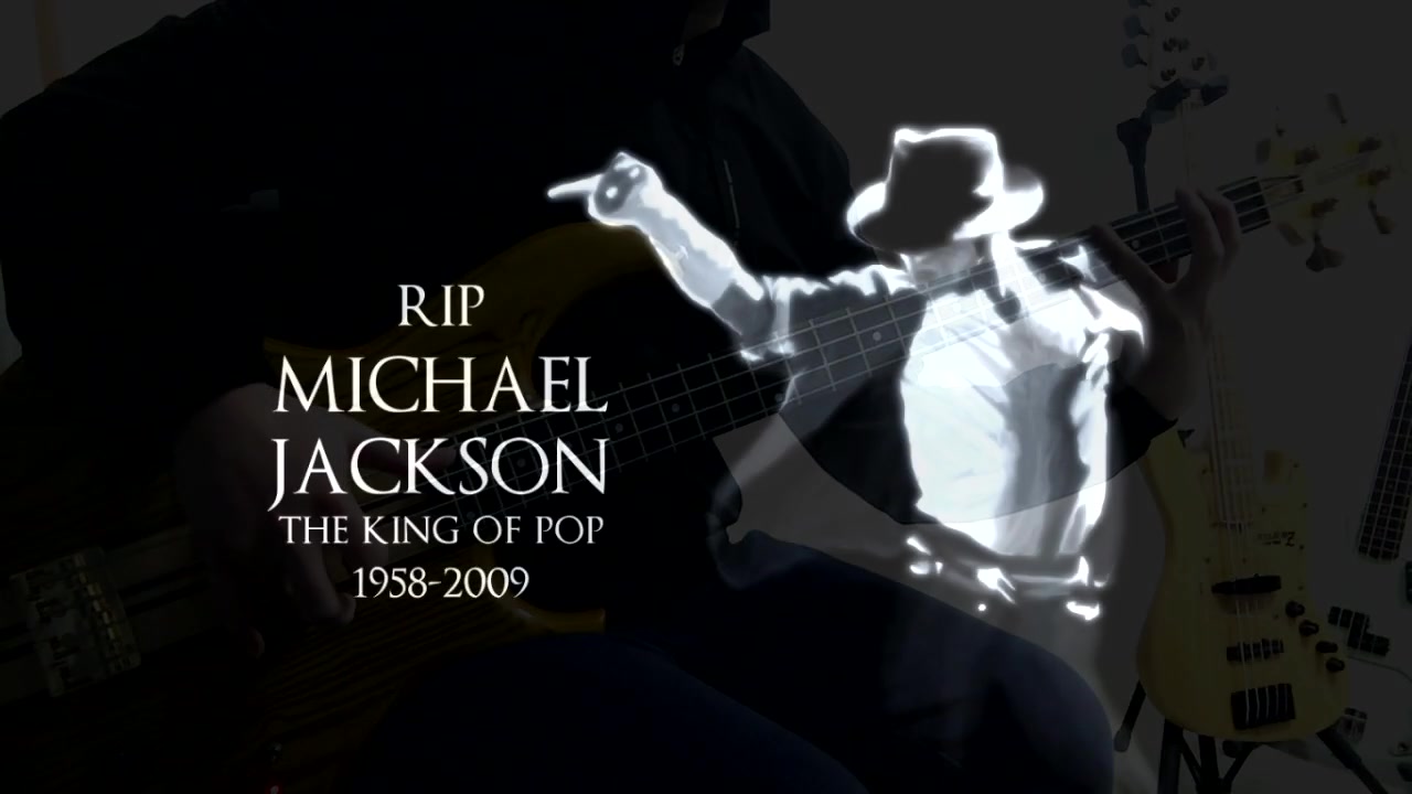 basscovermichaeljackson迈克尔杰克逊loveneverfeltsogood
