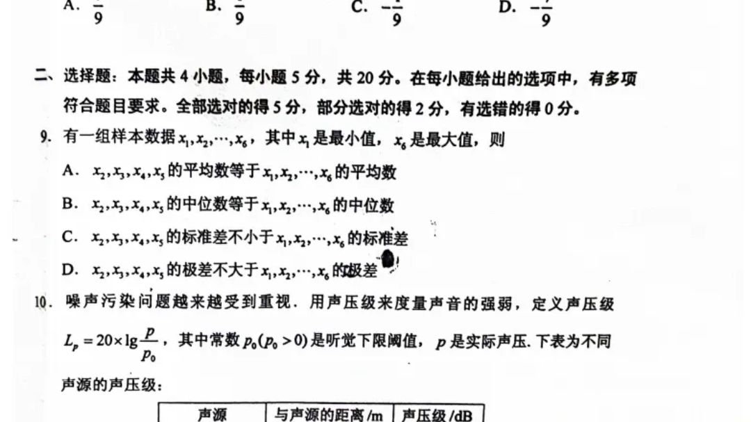 新高考一卷数学试卷难吗?试卷附答案.祝各位高考学子金榜题名,繁花似锦,未来可期.哔哩哔哩bilibili