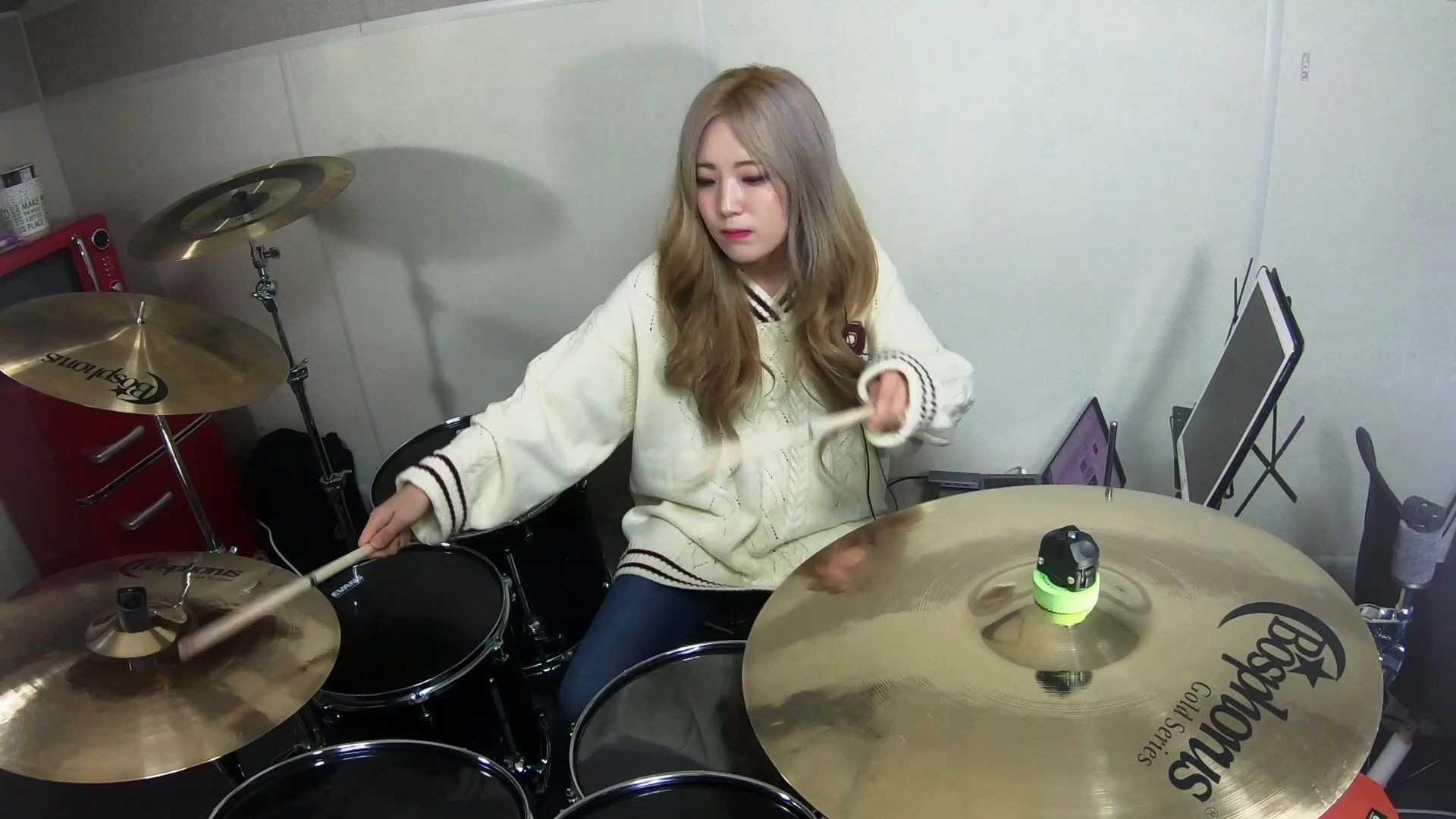 azit (徐有庆 drum cover)【aoa black】半天使