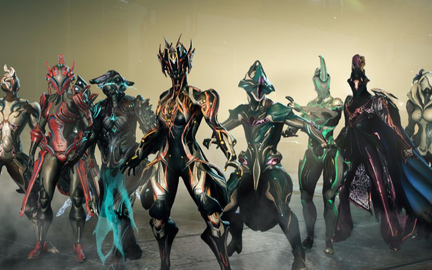 warframe(星际战甲更新:u20.5多人拍照模式&第8回第三方皮肤