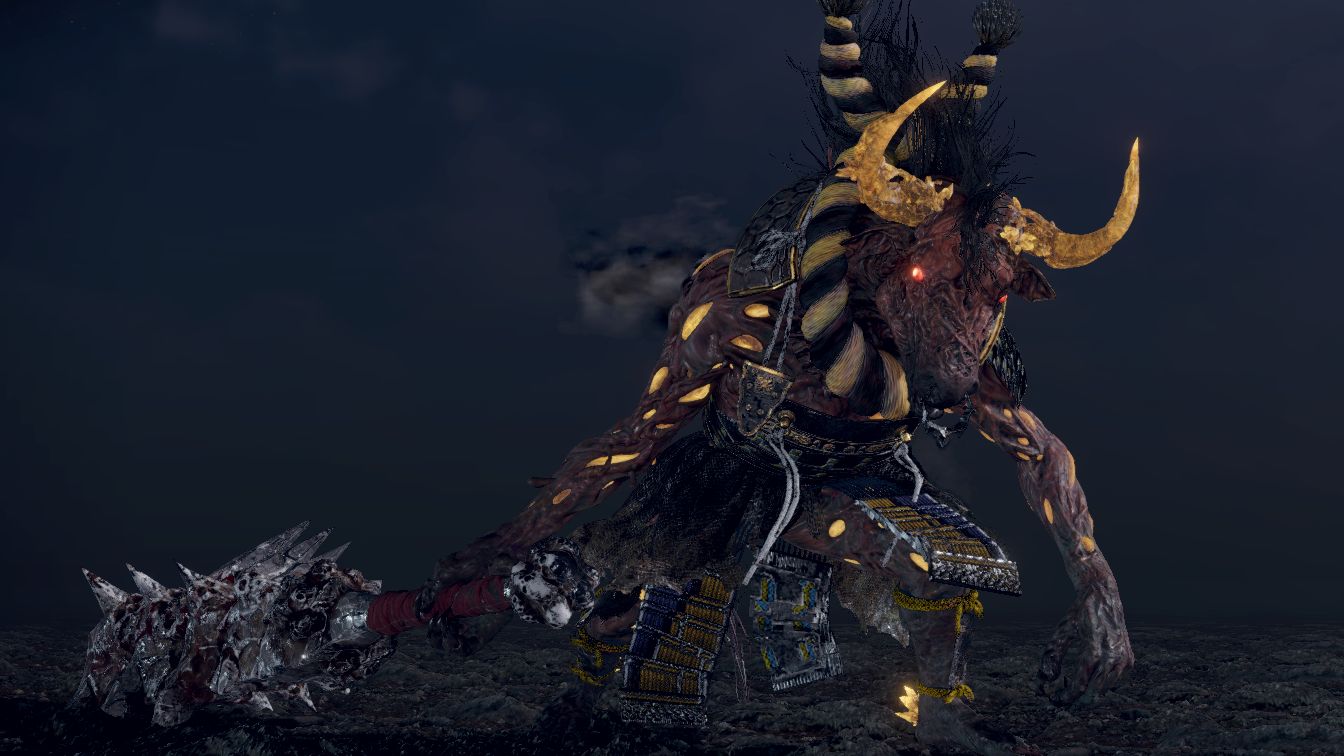 仁王2 奈落27 牛头鬼 福利关