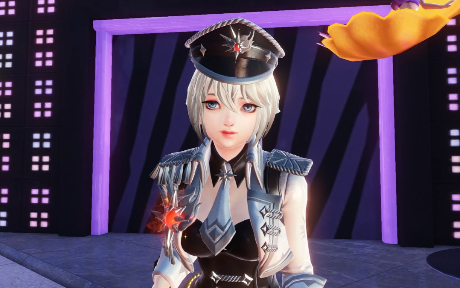 【枪神纪】暗影九门系列新皮肤城市细节展示