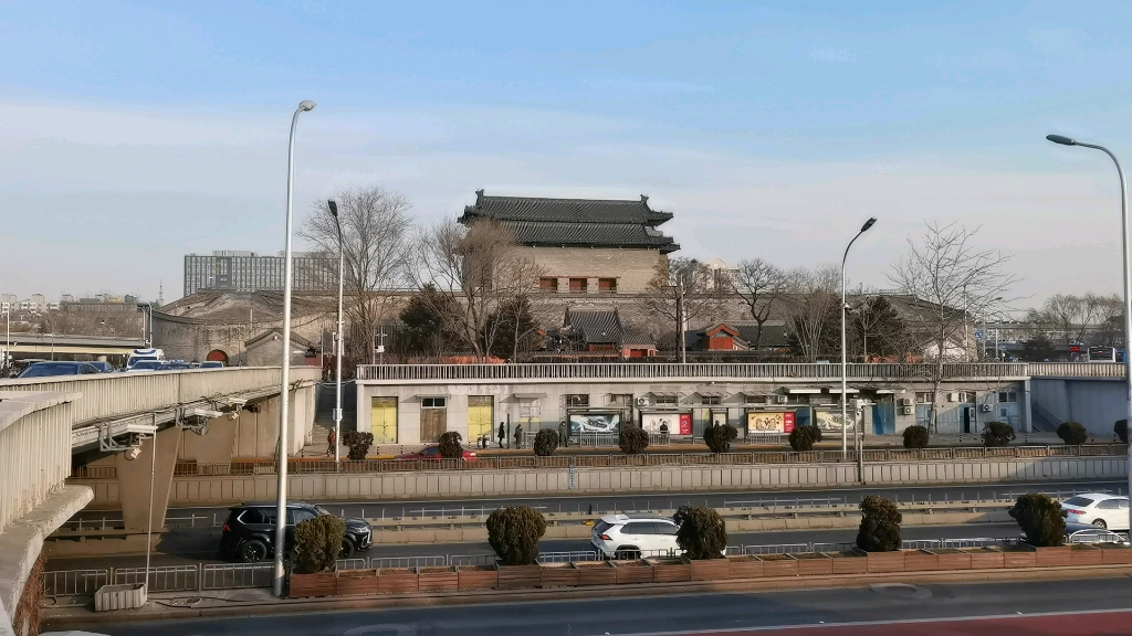 德胜门桥,我上班打卡地