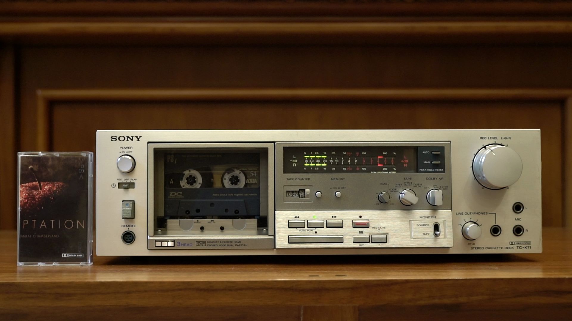 sonytck71播放axiaps1中级一类磁带