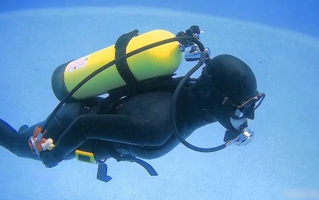 女特工蛙人312(特工蛙人日常训练_哔哩哔哩_bilibili