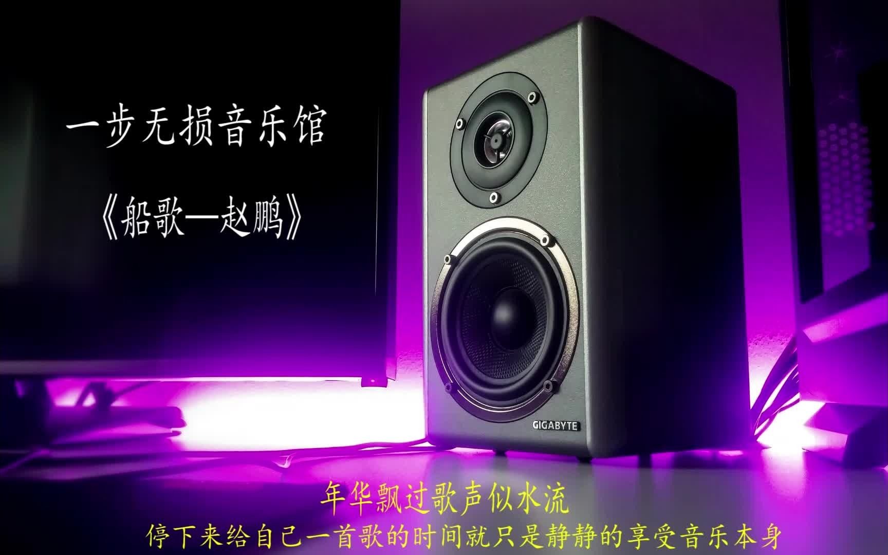 人声低音炮无损HIFI音质赵鹏《船歌》哔哩哔哩bilibili