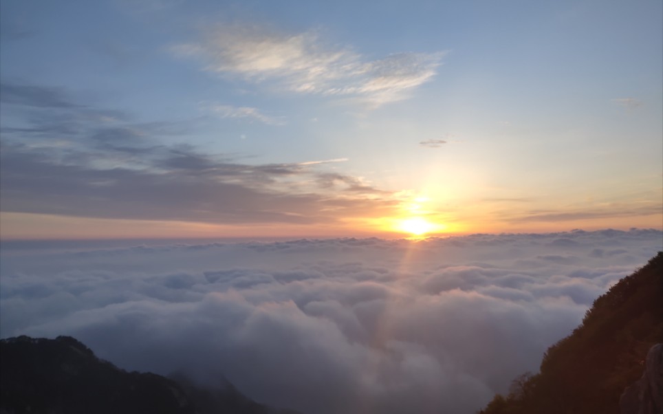 泰山风景哔哩哔哩bilibili