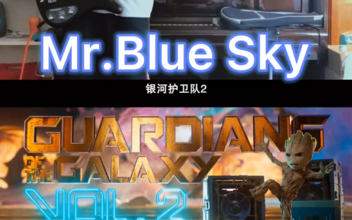 [图]【贝斯】Mr Blue Sky 银河护卫队2 带谱