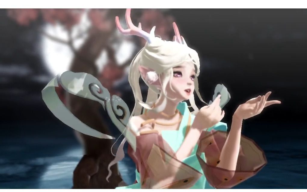 【王者荣耀mmd】探窗 · 神鹿瑶