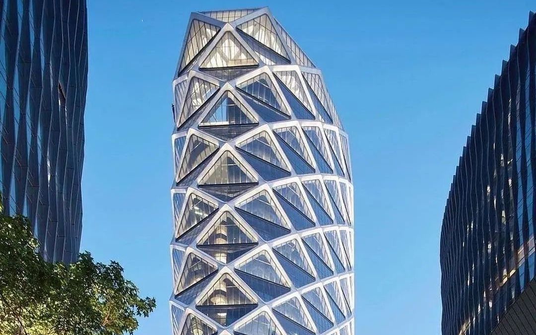 【建筑表皮22】菱形啊菱形