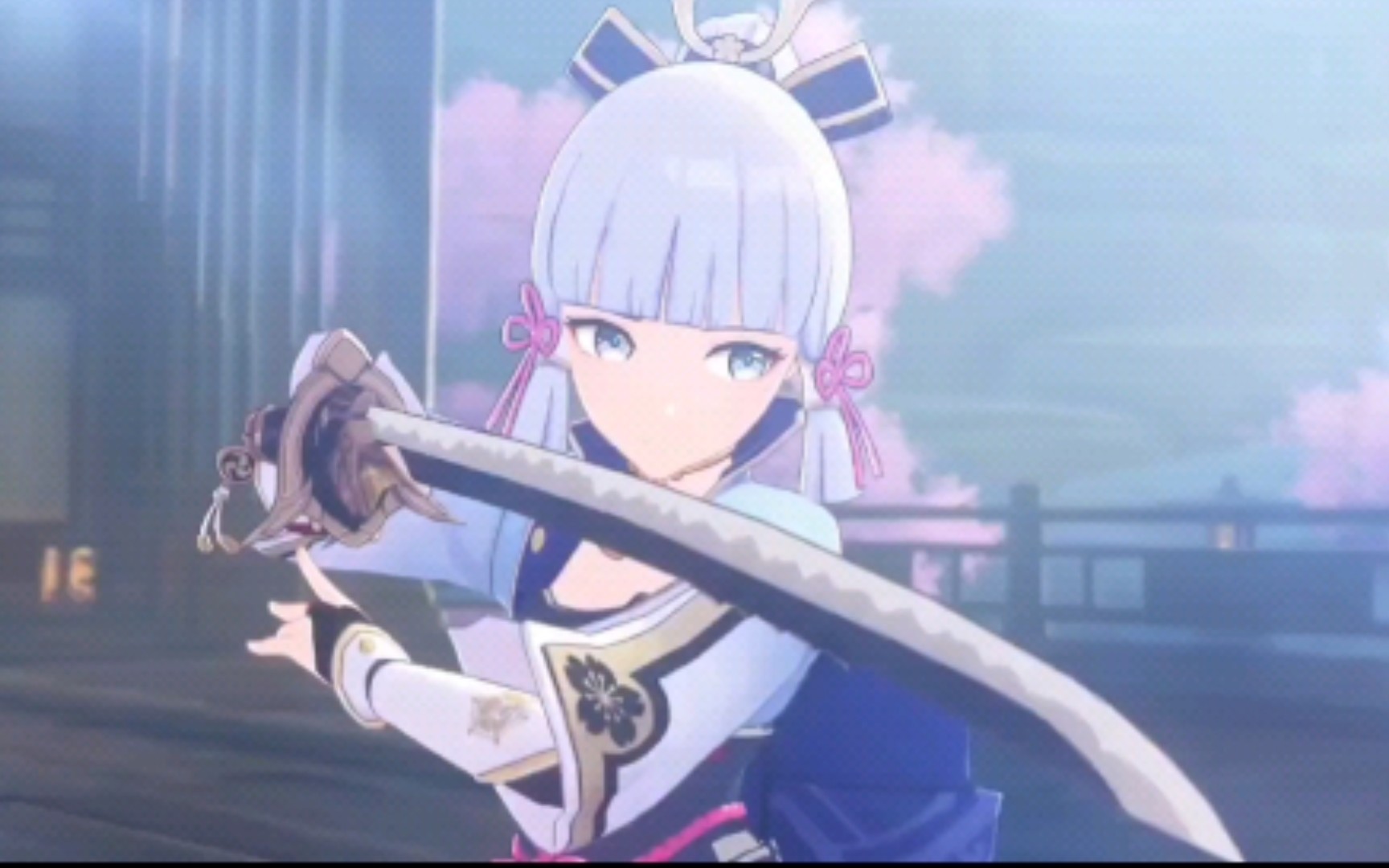 稻妻神里流派神里绫华参上大家必定一发入魂十连满命