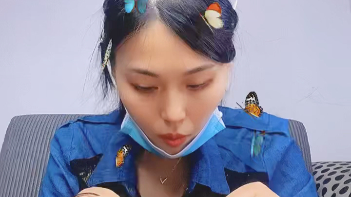 手工活假发钩织