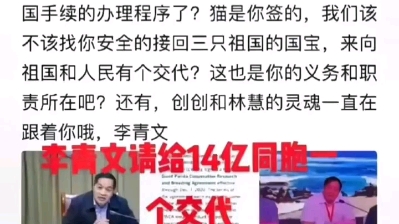 李青文你把美香一家害的好惨啊,如果你还是个人请马上申请美香一家回国的手续哔哩哔哩bilibili