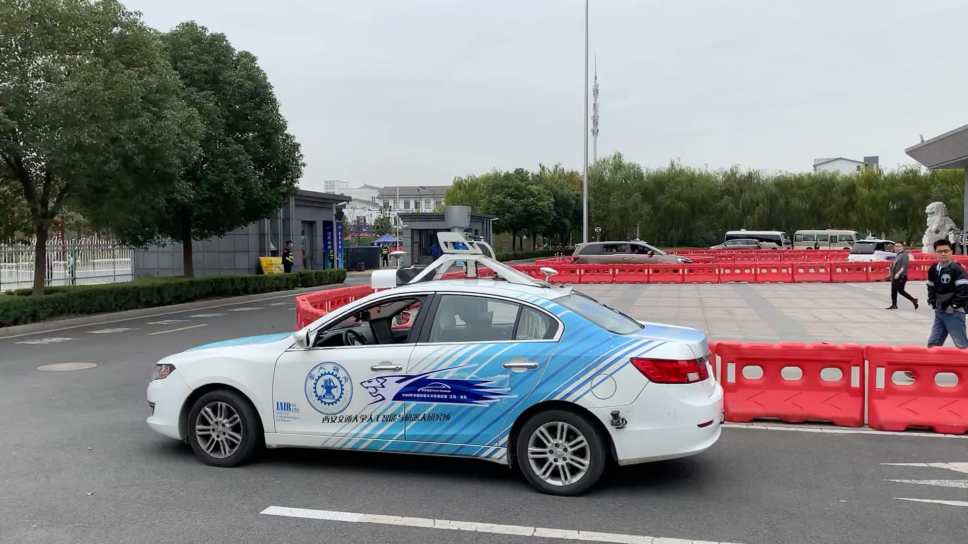 xjtu &  中国智能车未来挑战赛