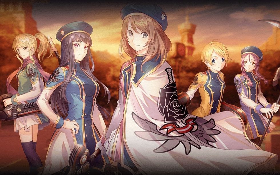 《黑蔷薇女武神》队长视察女部下的宿舍卫生情况