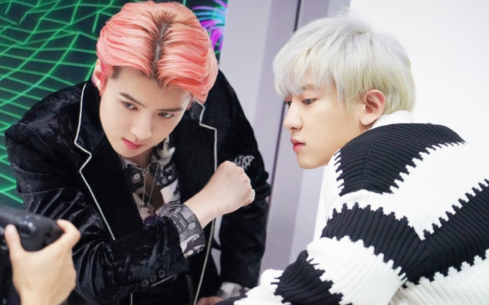 exo-sc 《十亿点击》《罗德奥站》初舞台_哔哩哔哩 (゜-゜)つロ 干杯