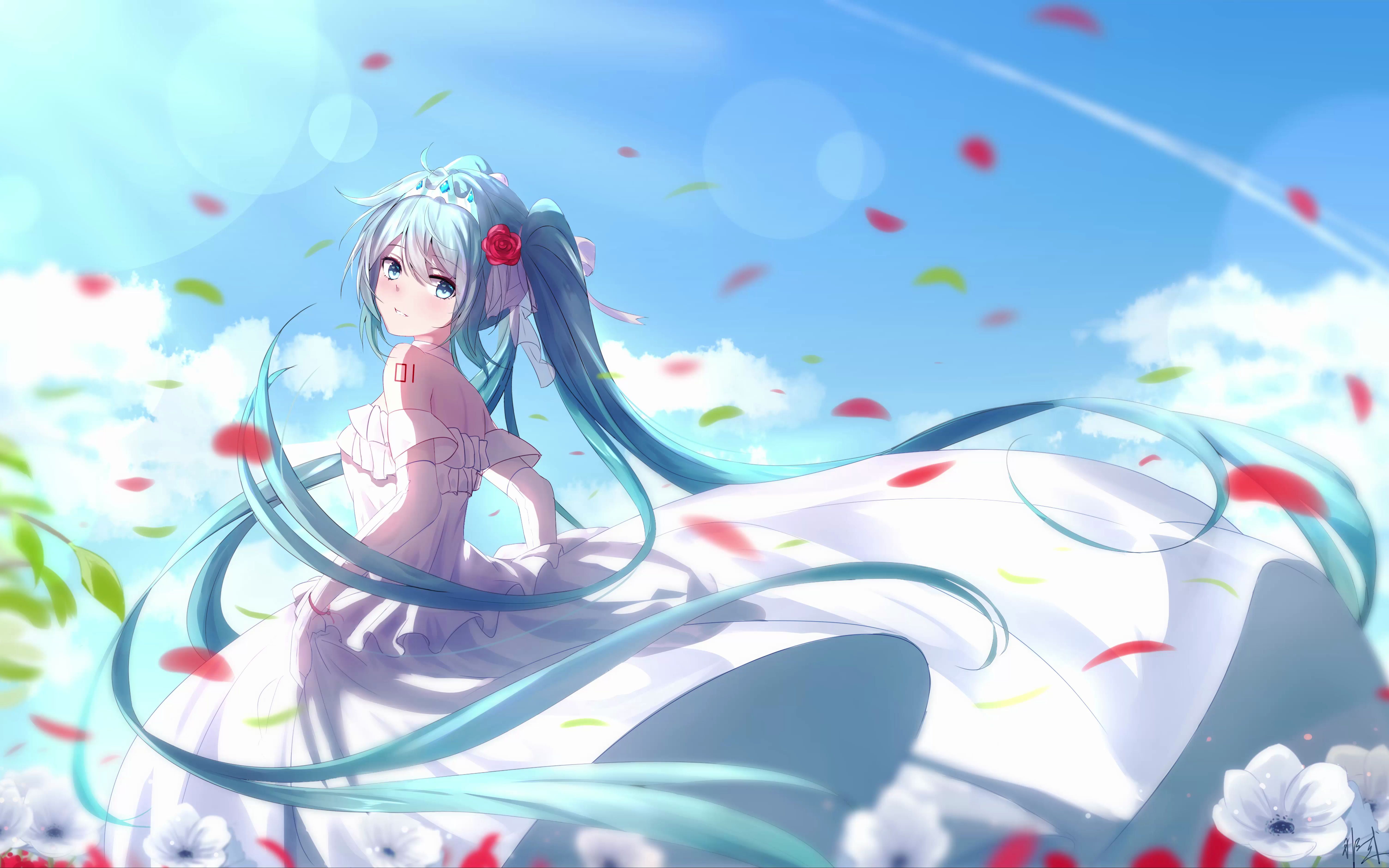 【初音miku】花鳥風月(cover sekai no owari)