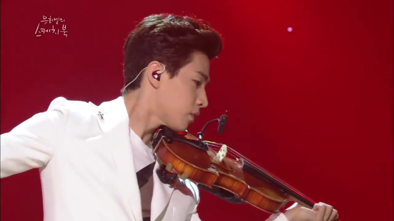 [图]Henry刘宪华-柳熙烈的写生簿Yu Huiyeol's Sketchbook-2014.09.19