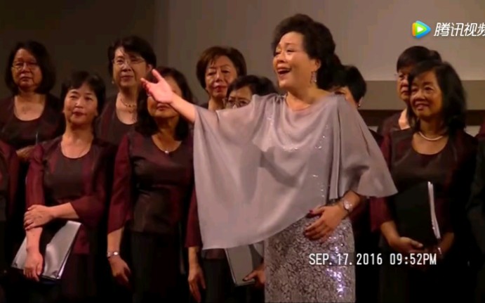 女高音胡晓平圣洁女神橄榄树