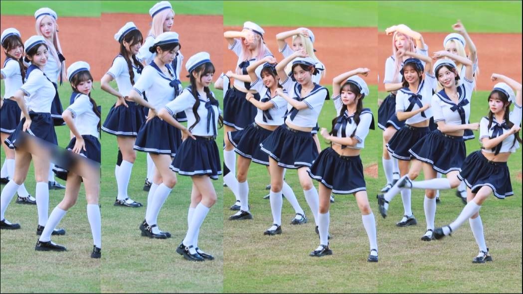 水手服啦啦队舞蹈（竖屏完整版）