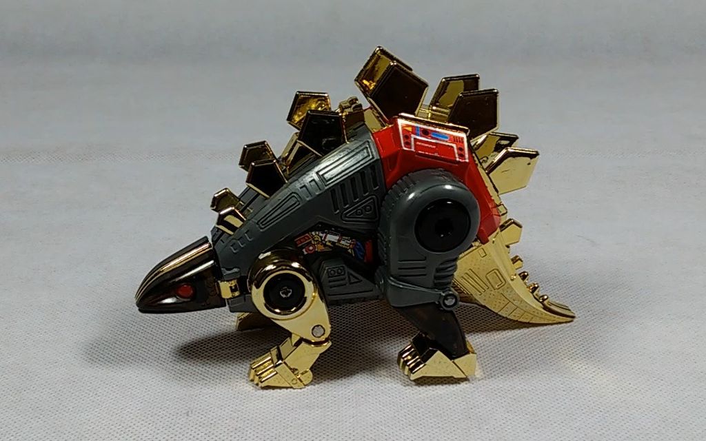 菜刀与玫瑰的变形金刚分享之g1机器恐龙嚎叫ko版