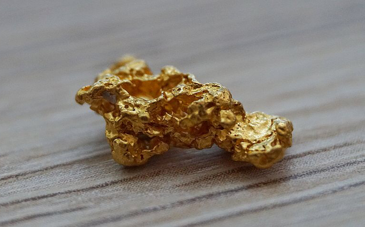 土豪行为(王水溶解黄金)