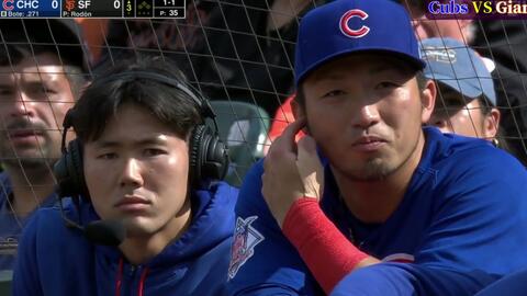 2801 Mlb旧金山巨人4 0芝加哥小熊铃木诚也cut 遊ゴロ 中安 二飛 空三振 哔哩哔哩