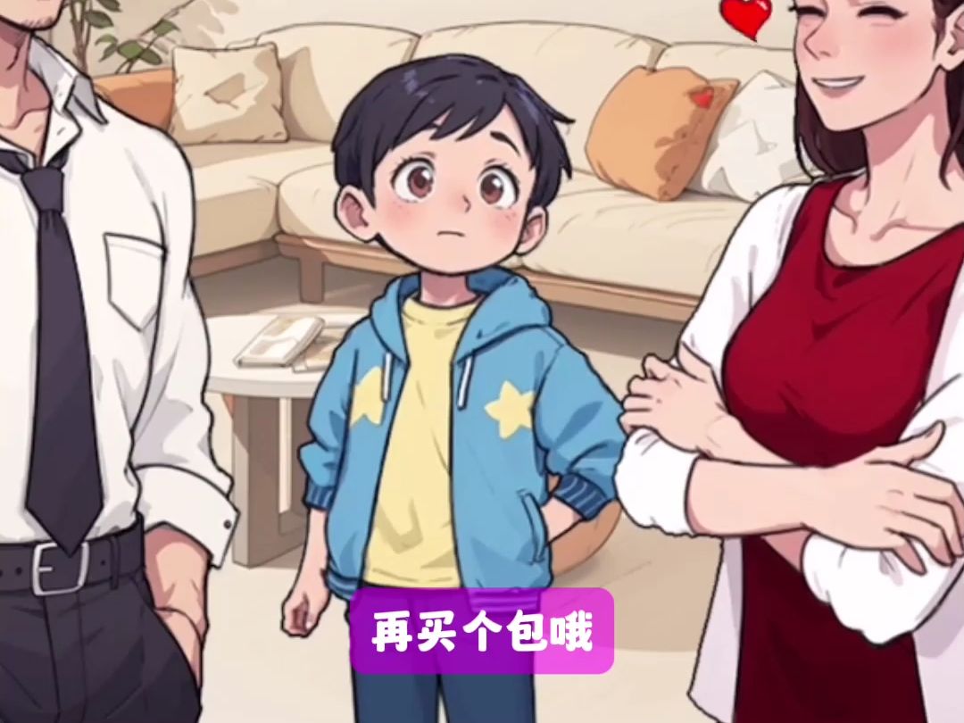 这个家没我得散,儿子高情商传话