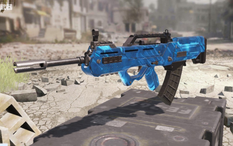 codm使命召唤手游type25数码空间端午节动态皮肤枪新人试玩平民福利