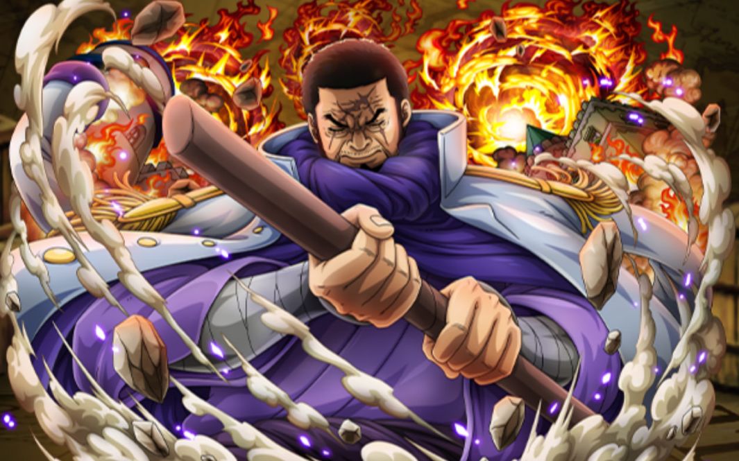 超燃剪辑藤虎一笑绰号海军赌神别名重力猛虎又名拉面盲侠违军令呛赤犬