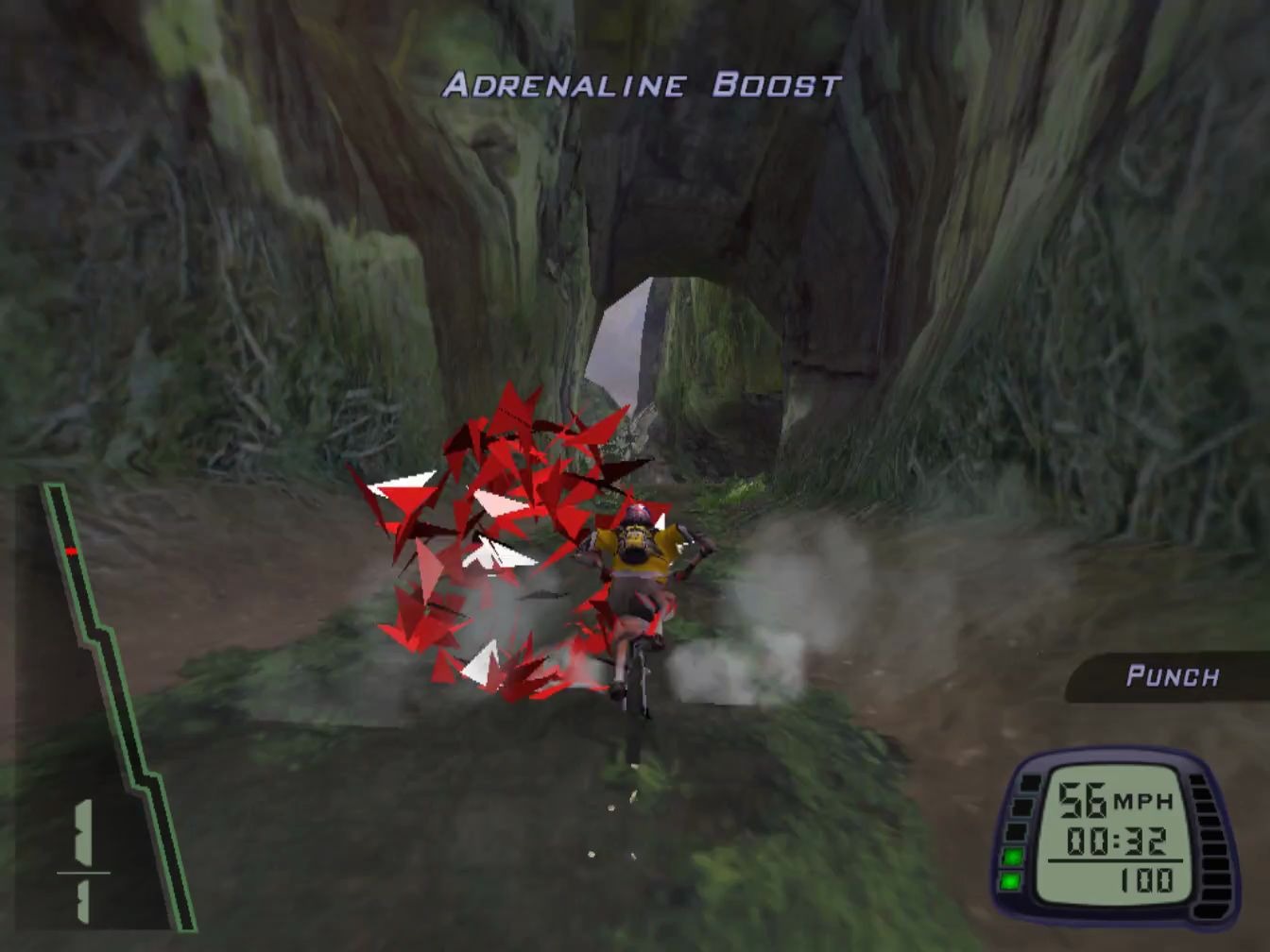 ps2模拟暴走山地自行车freestyle