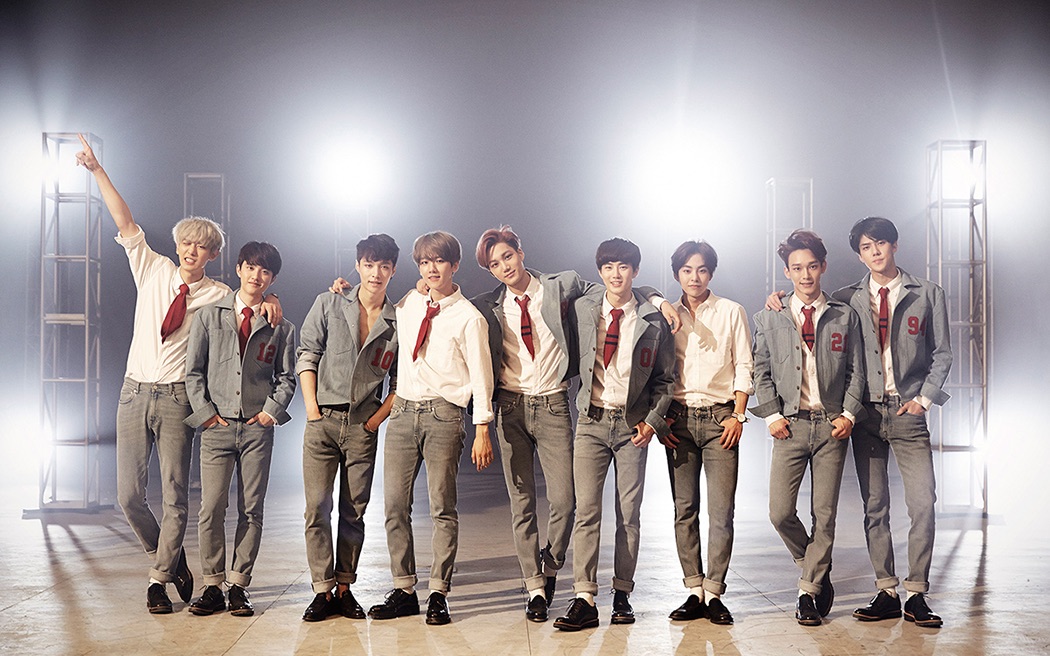 [图]【EXO】LOVE ME RIGHT超清舞台合集