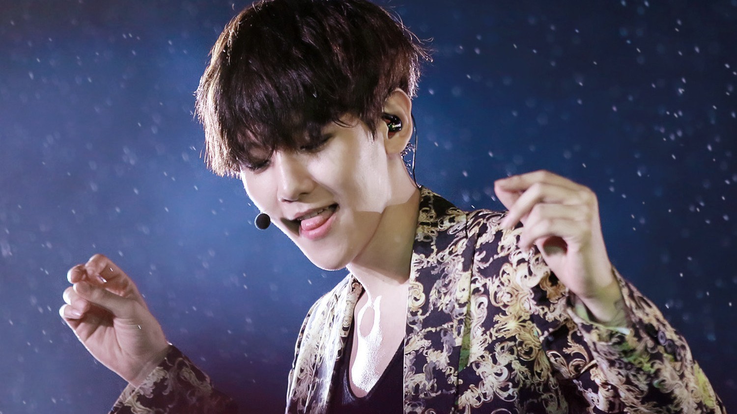 边伯贤〗天才爱豆成长史(exo-cbx-solo歌手-superm队长)