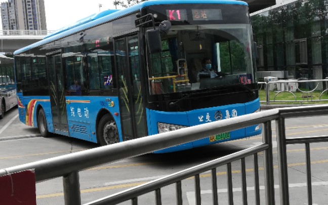 福州k1路公交车图片