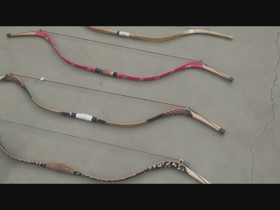 传统弓的一些装饰