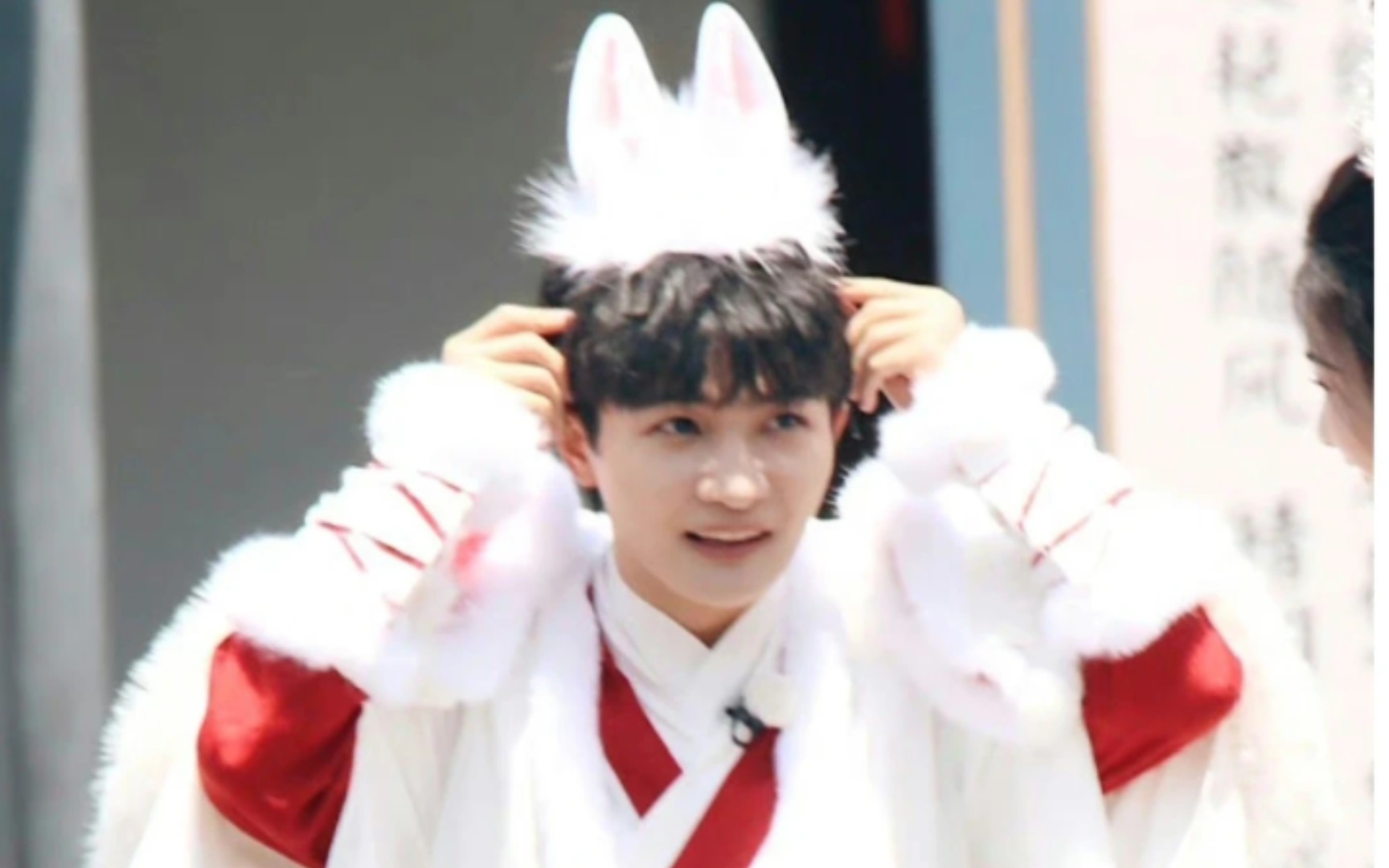 我见过最可爱的兔子精#周深#奔跑吧兄弟