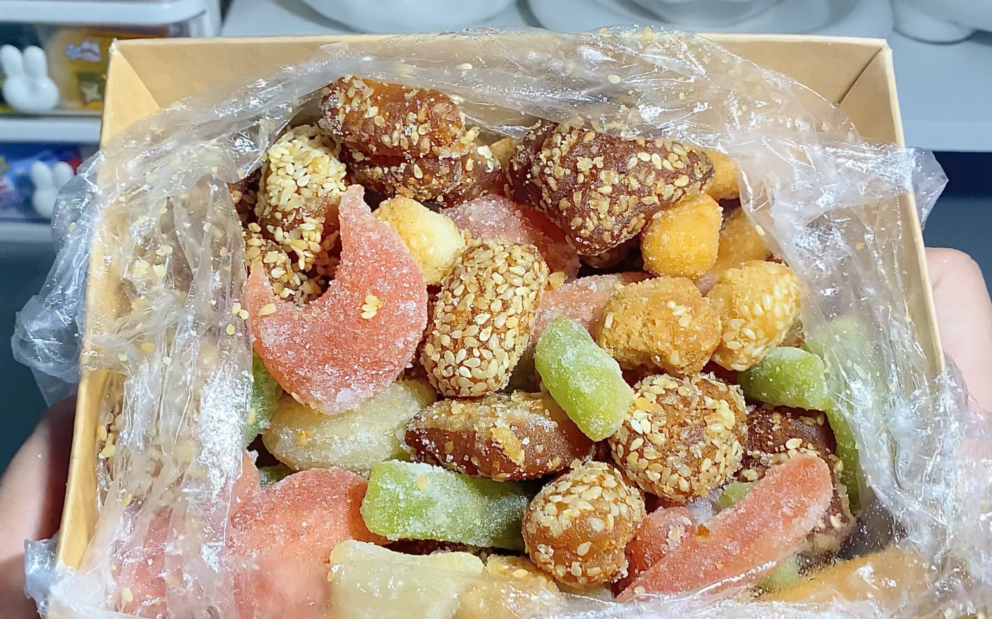 今天盘一下老式糕点!看看哪个好吃!