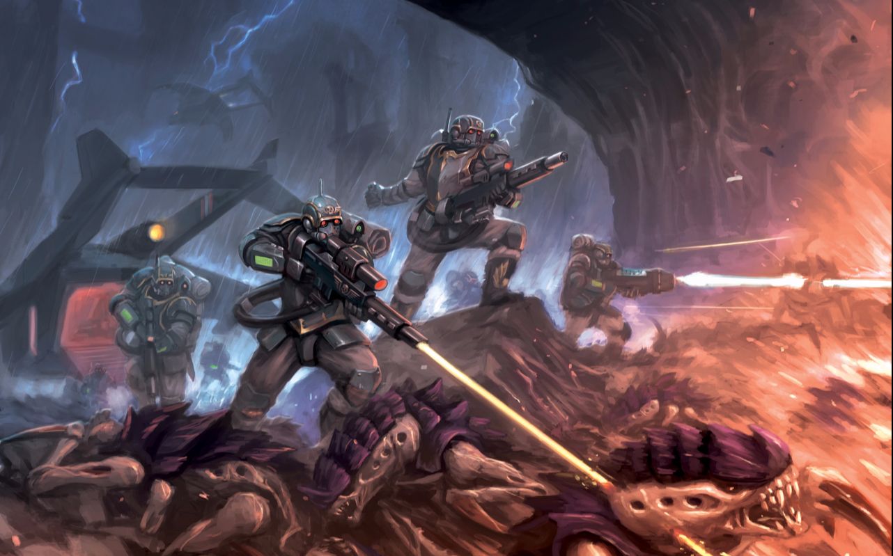 战锤40k燃向只剩冲锋陷阵的呐喊希望已死