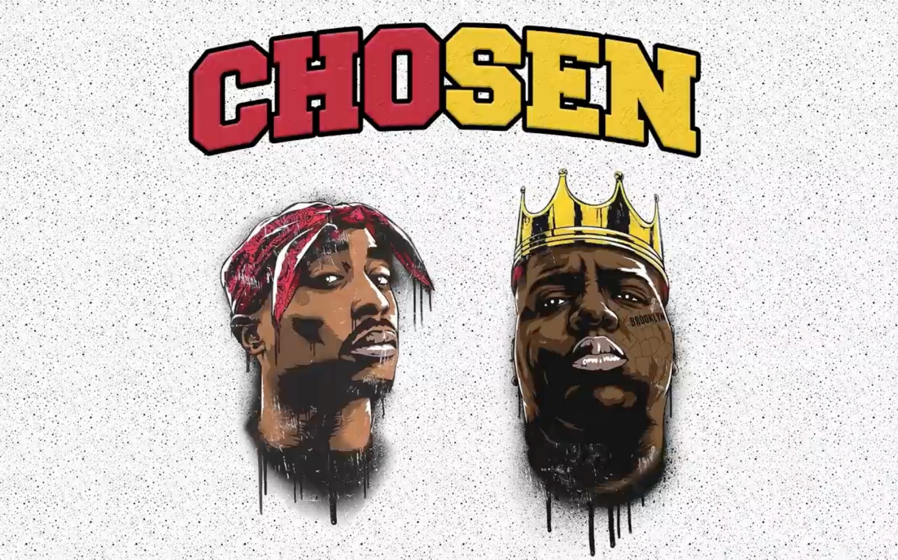 2pac & biggie - chosen (remix) ft. blxst_哔哩哔哩_bilibili