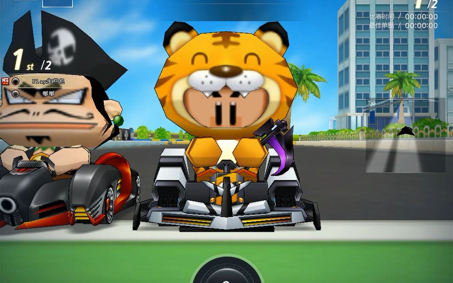 跑跑卡丁车l2驾照滨海嘟嘟新手向教程_网络游戏热门视频