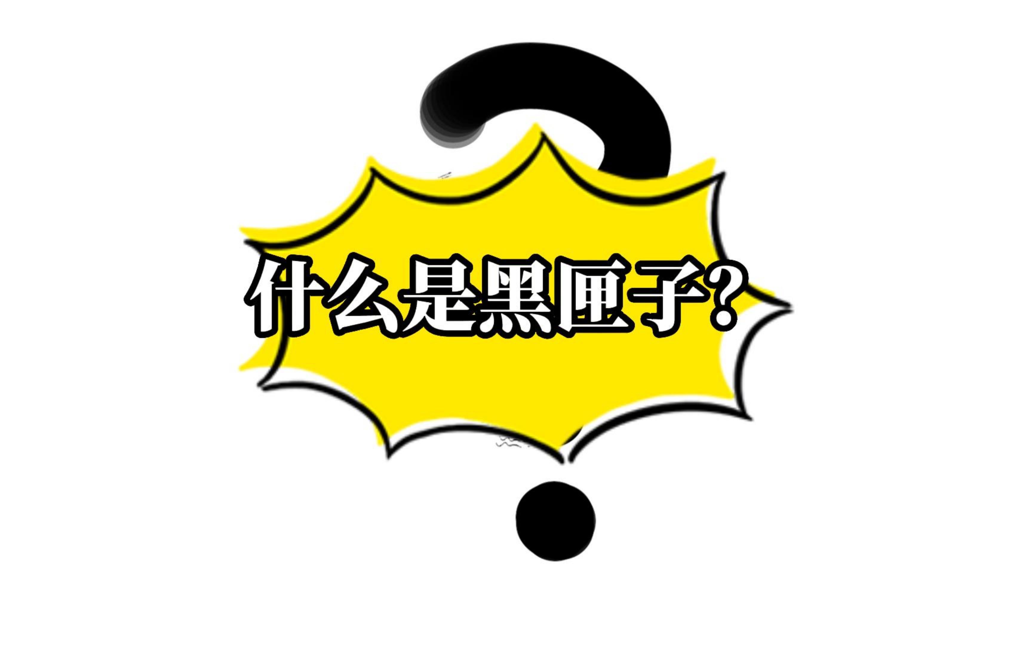 小远科普|什么是黑匣子?哔哩哔哩bilibili