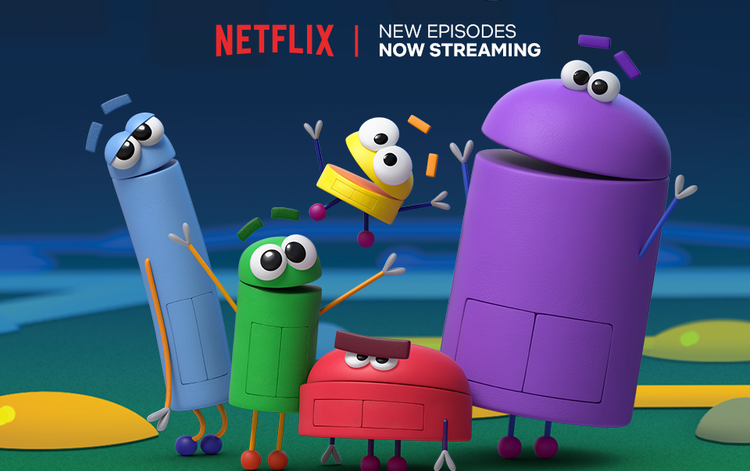 [图]StoryBots  Netflix Jr | Dinosaurs Songs by StoryBots