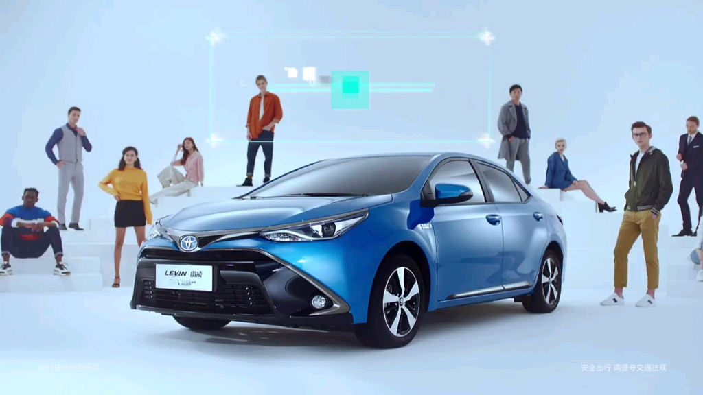 广汽丰田雷凌双擎e15秒广告