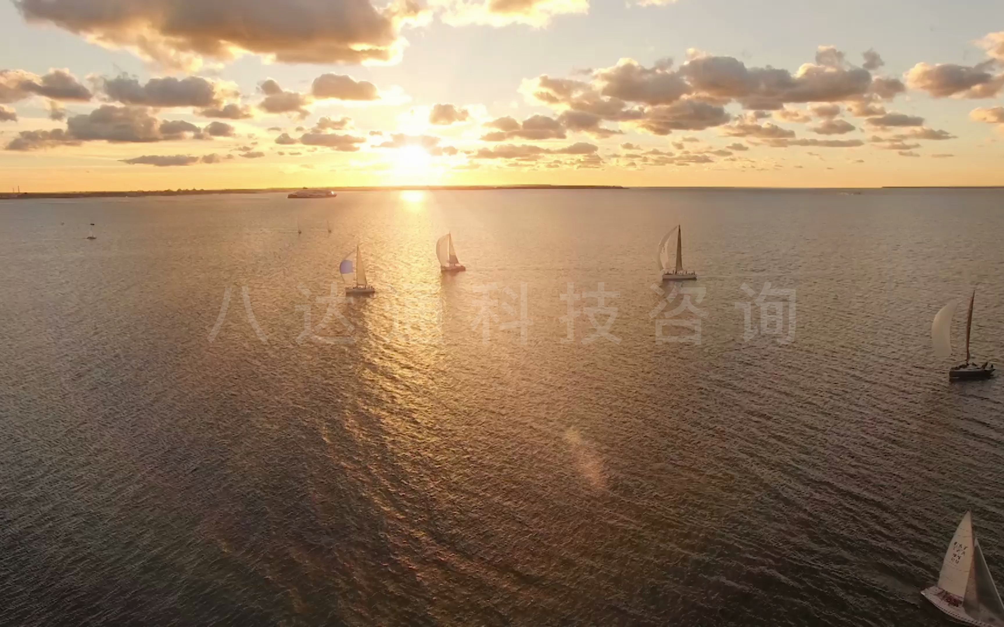 【风景素材】美好的有山川、湖水,和夕阳微风哔哩哔哩bilibili