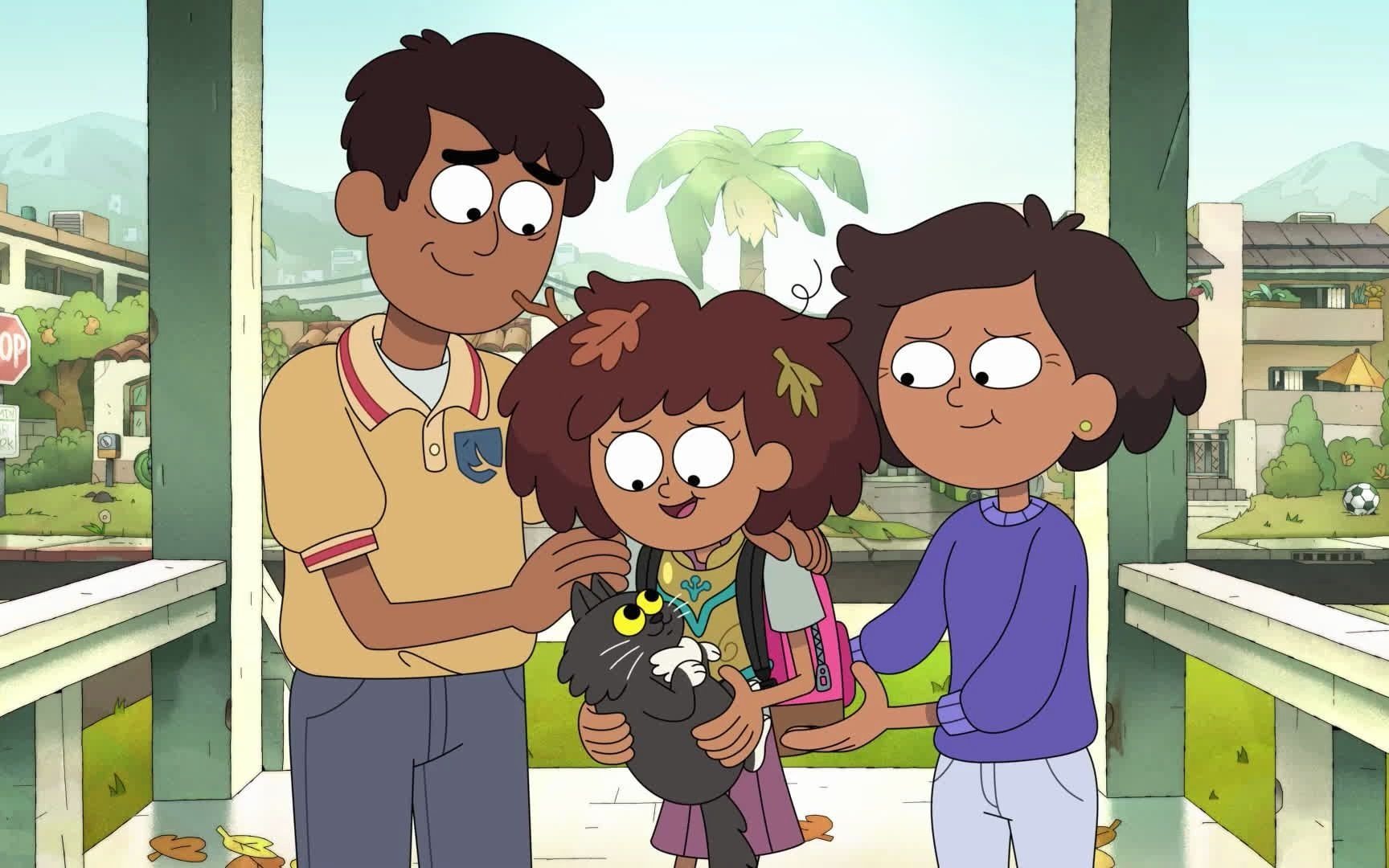 奇幻沼泽第三季预告短片anne和父母的回归