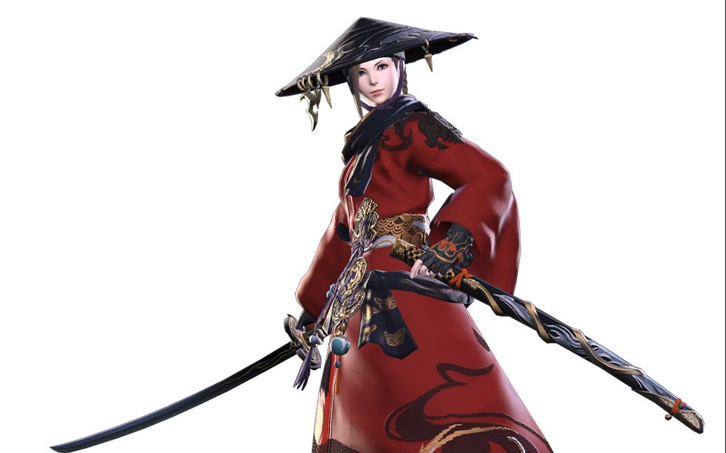 ff14武士校服外观图片