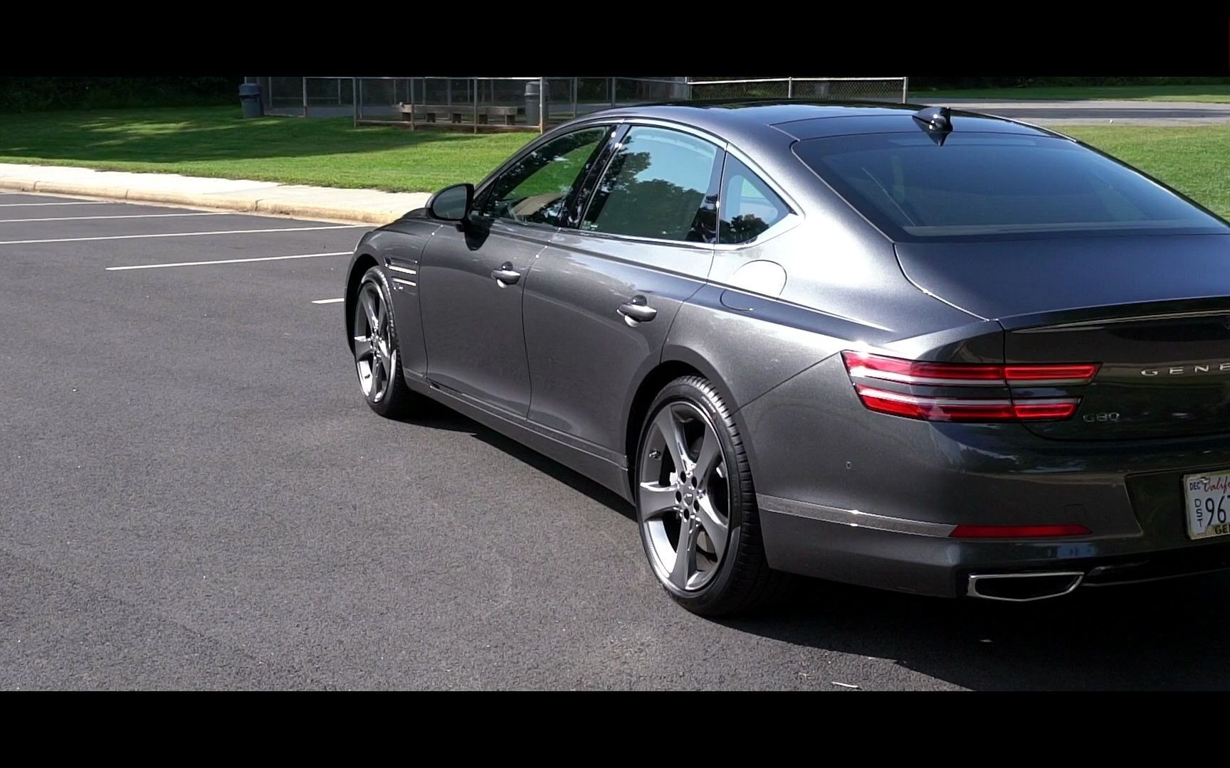 2021款 现代捷恩斯 g80 3.5t 海外版 视频分享_哔哩哔哩_bilibili